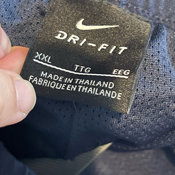 Nike NWT Dri-fit sideline warm up pants baby and orange pants - Picture 7 of 9